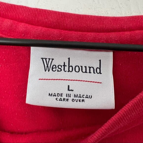 Red Crop Tee - Picture 6 of 6